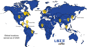 Global Service Map LSI