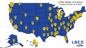 USA Service Map LSI
