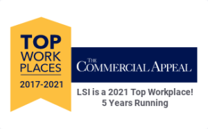 LSI Top Workplace Five Years